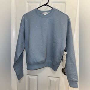 Good American Crystal Crewneck Sweatshirt (SEE DESCRIPTION!)
